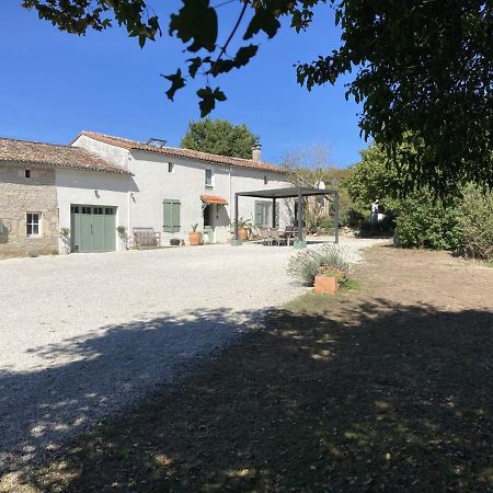 La Ruche Bed & Breakfast Paizay-Naudouin-Embourie Luaran gambar