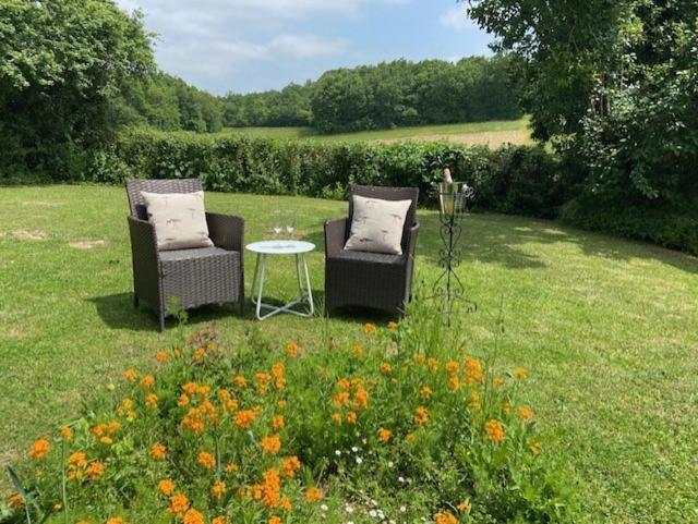 La Ruche Bed & Breakfast Paizay-Naudouin-Embourie Luaran gambar