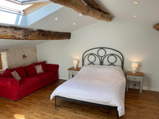 La Ruche Bed & Breakfast Paizay-Naudouin-Embourie Bilik gambar