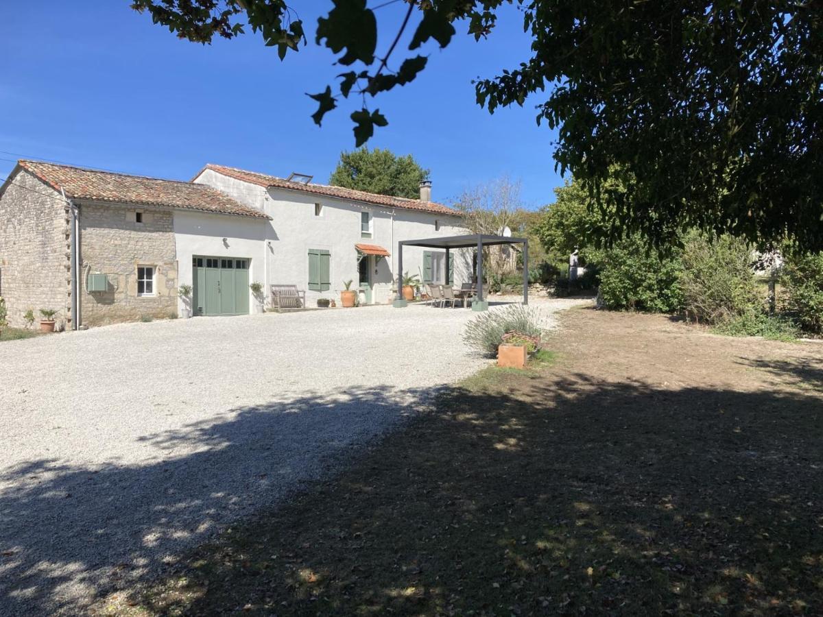 La Ruche Bed & Breakfast Paizay-Naudouin-Embourie Luaran gambar