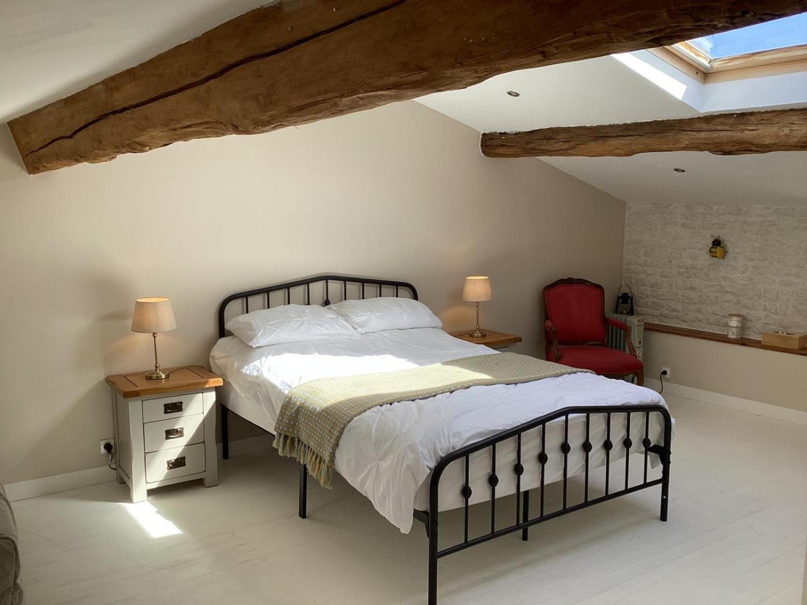 La Ruche Bed & Breakfast Paizay-Naudouin-Embourie Luaran gambar