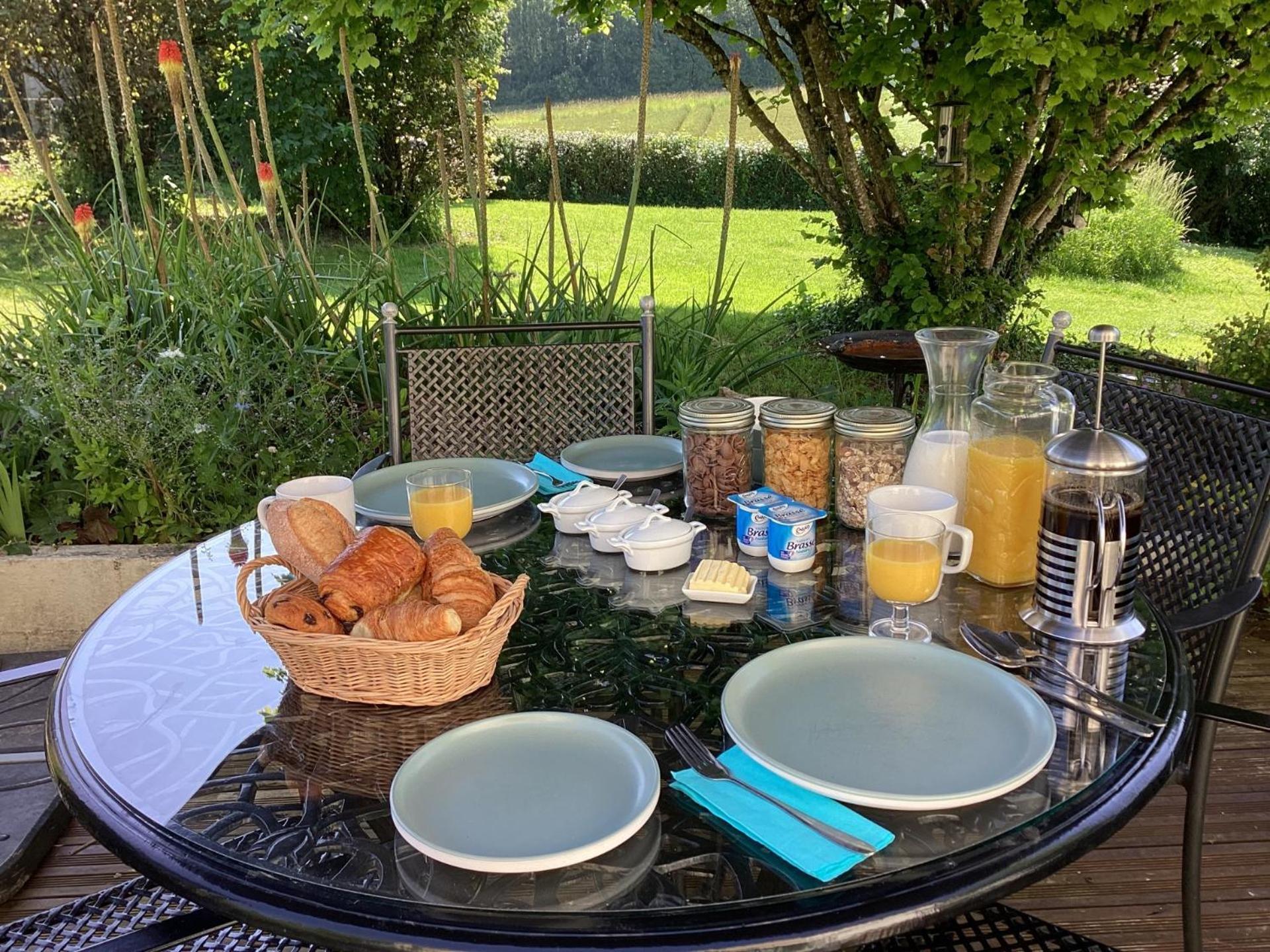 La Ruche Bed & Breakfast Paizay-Naudouin-Embourie Luaran gambar