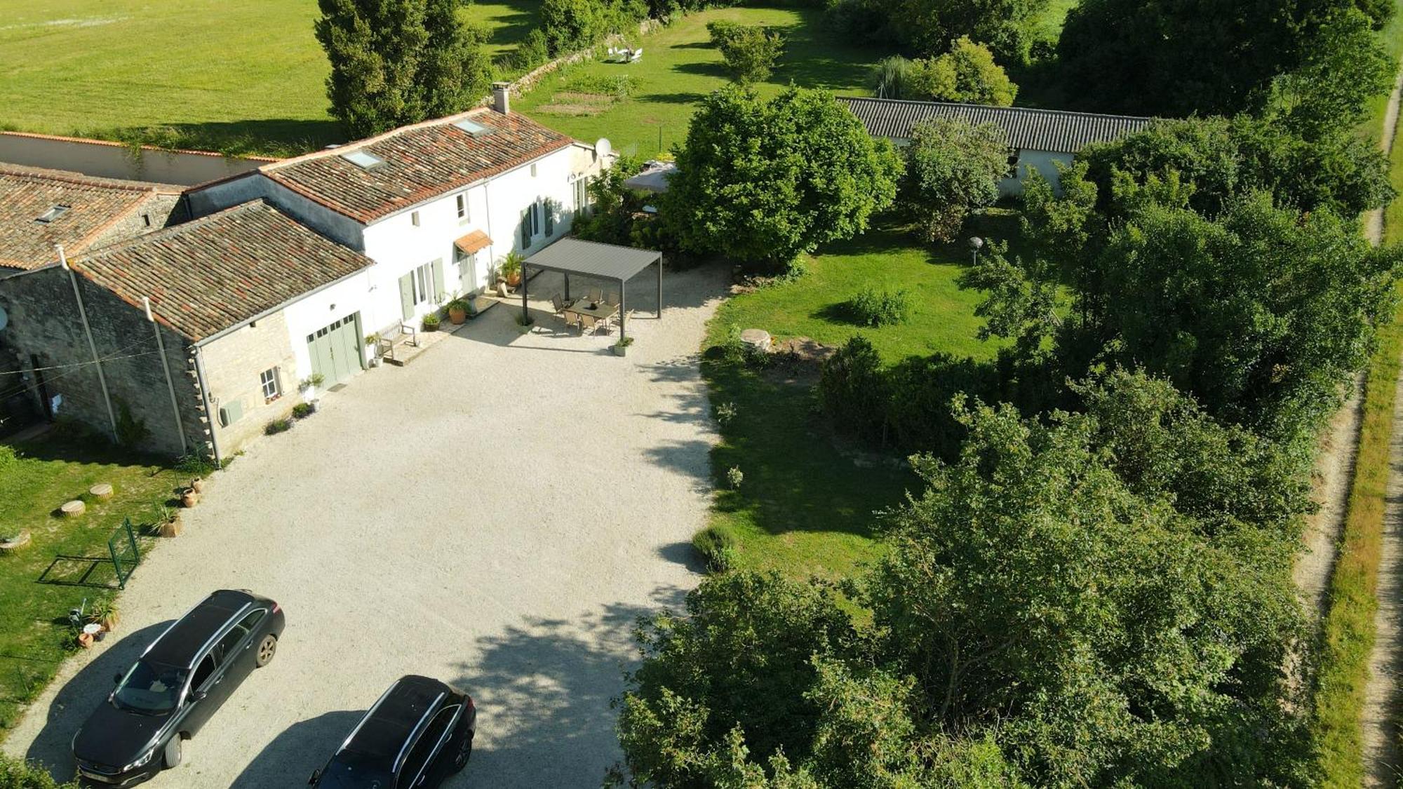La Ruche Bed & Breakfast Paizay-Naudouin-Embourie Luaran gambar